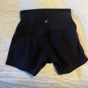 Lululemon align biker shorts